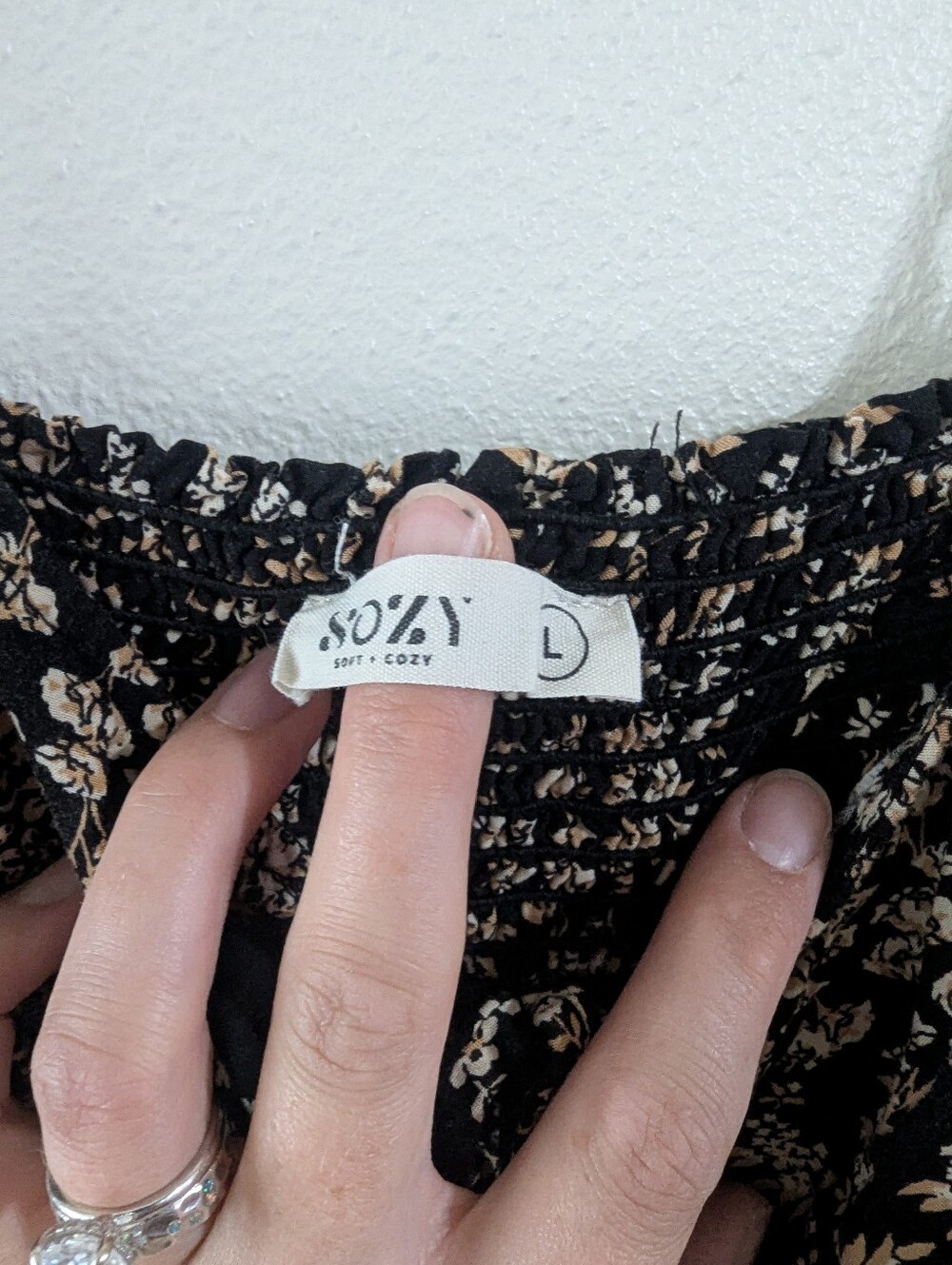 Rayon Boho Dress - Picture 4 of 7